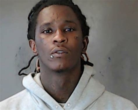 Rapper Young Thug has been released from custody after he 